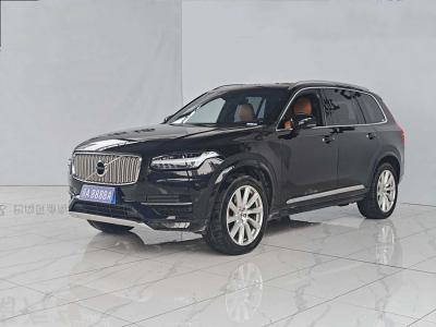 2019年8月 沃爾沃 XC90(進(jìn)口) T6 智逸版 7座 國(guó)VI圖片