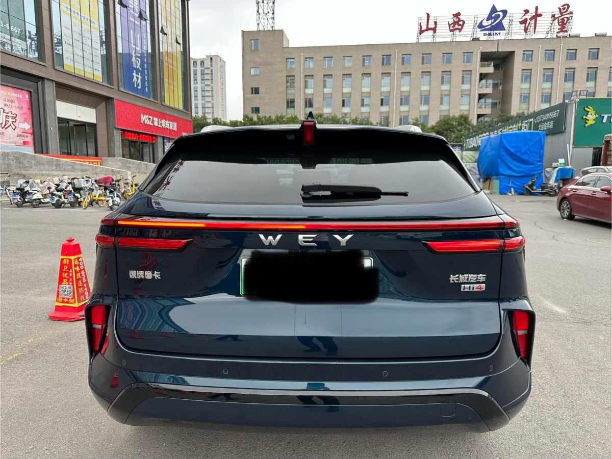 长城 摩卡DHT-PHEV  2023款 两驱长续航版图片