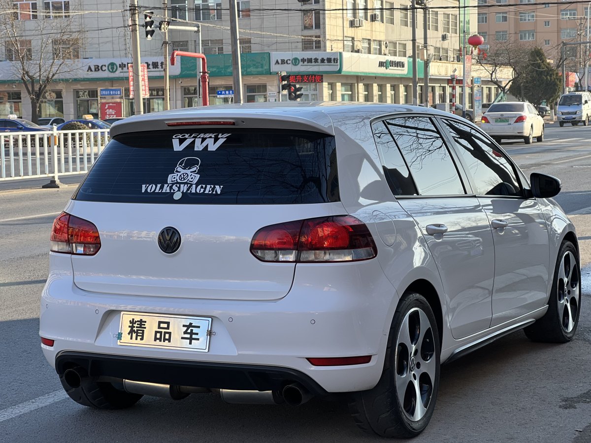 大眾 高爾夫GTI  2011款 2.0TSI GTI圖片