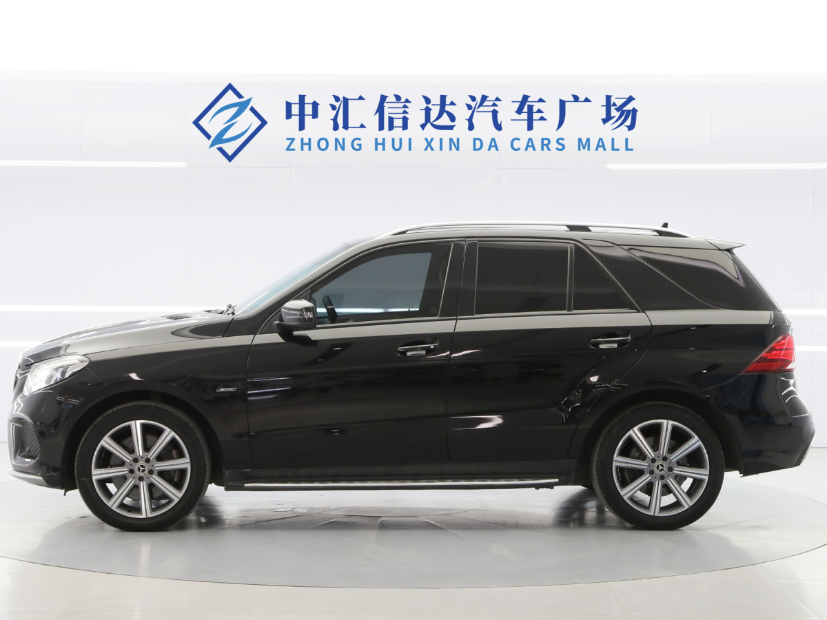 奔馳 奔馳GLE  2017款 GLE 450 AMG 4MATIC圖片