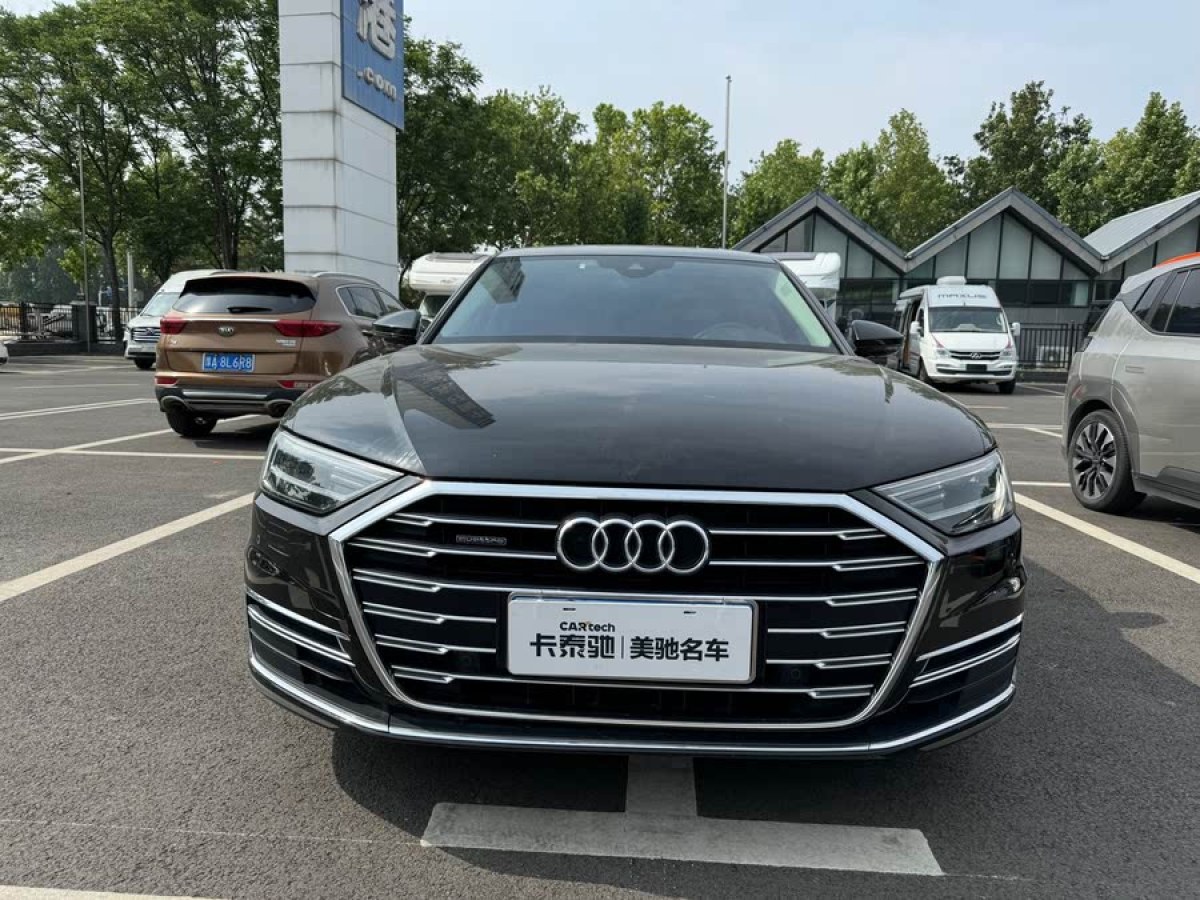奧迪 奧迪A8  2019款 改款 Plus A8L 50 TFSI quattro 舒適型圖片