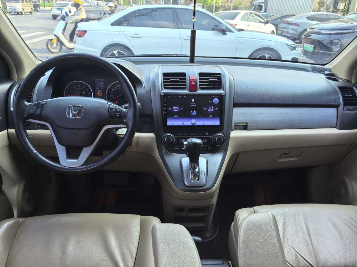 本田 CR-V  2010款 2.4L 自動四驅(qū)豪華版圖片