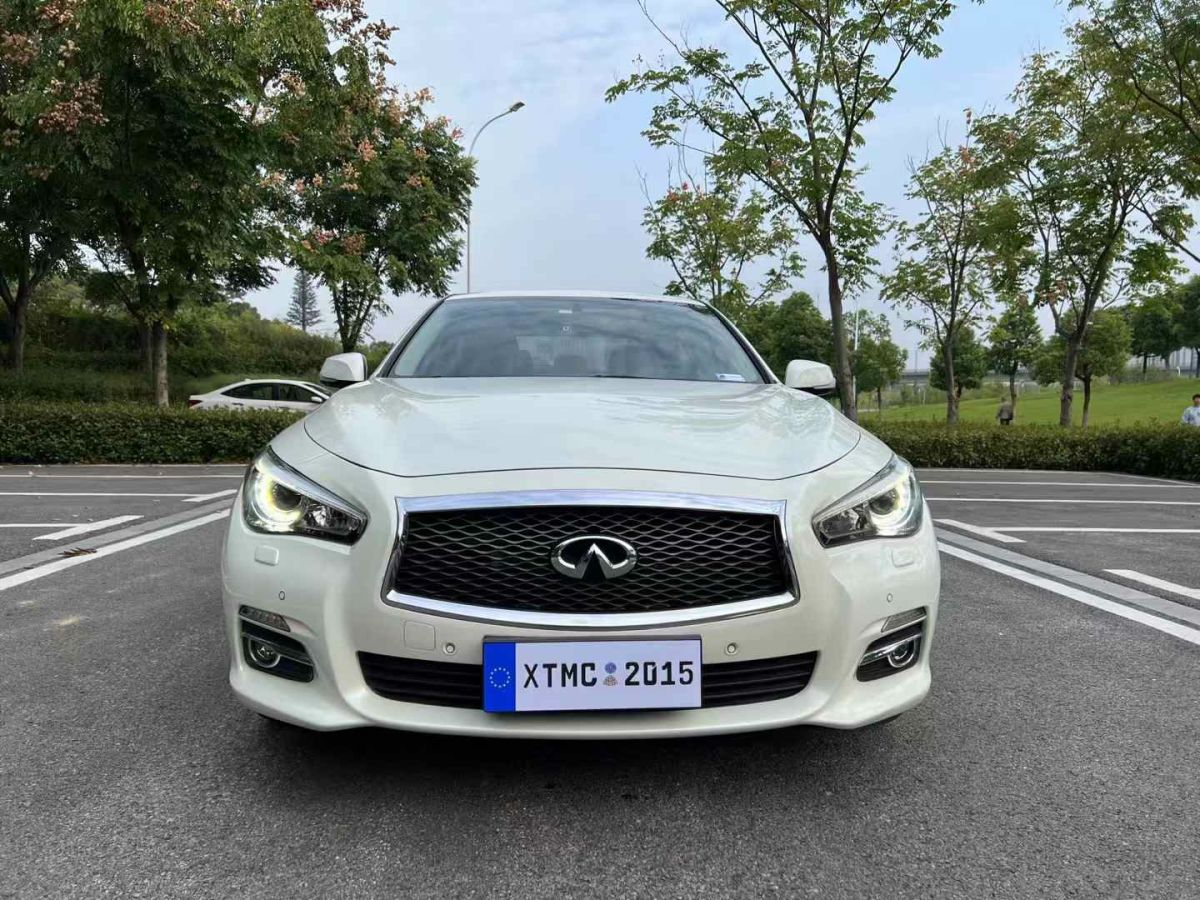 英菲尼迪 Q50  2017款 3.5L Hybrid圖片