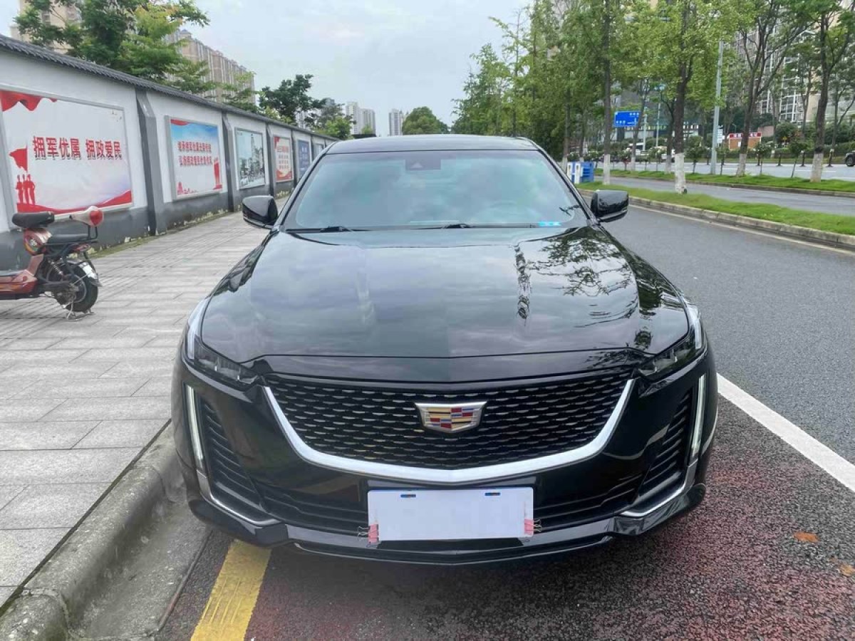 凱迪拉克 CT5  2021款 改款 28T 豪華型圖片