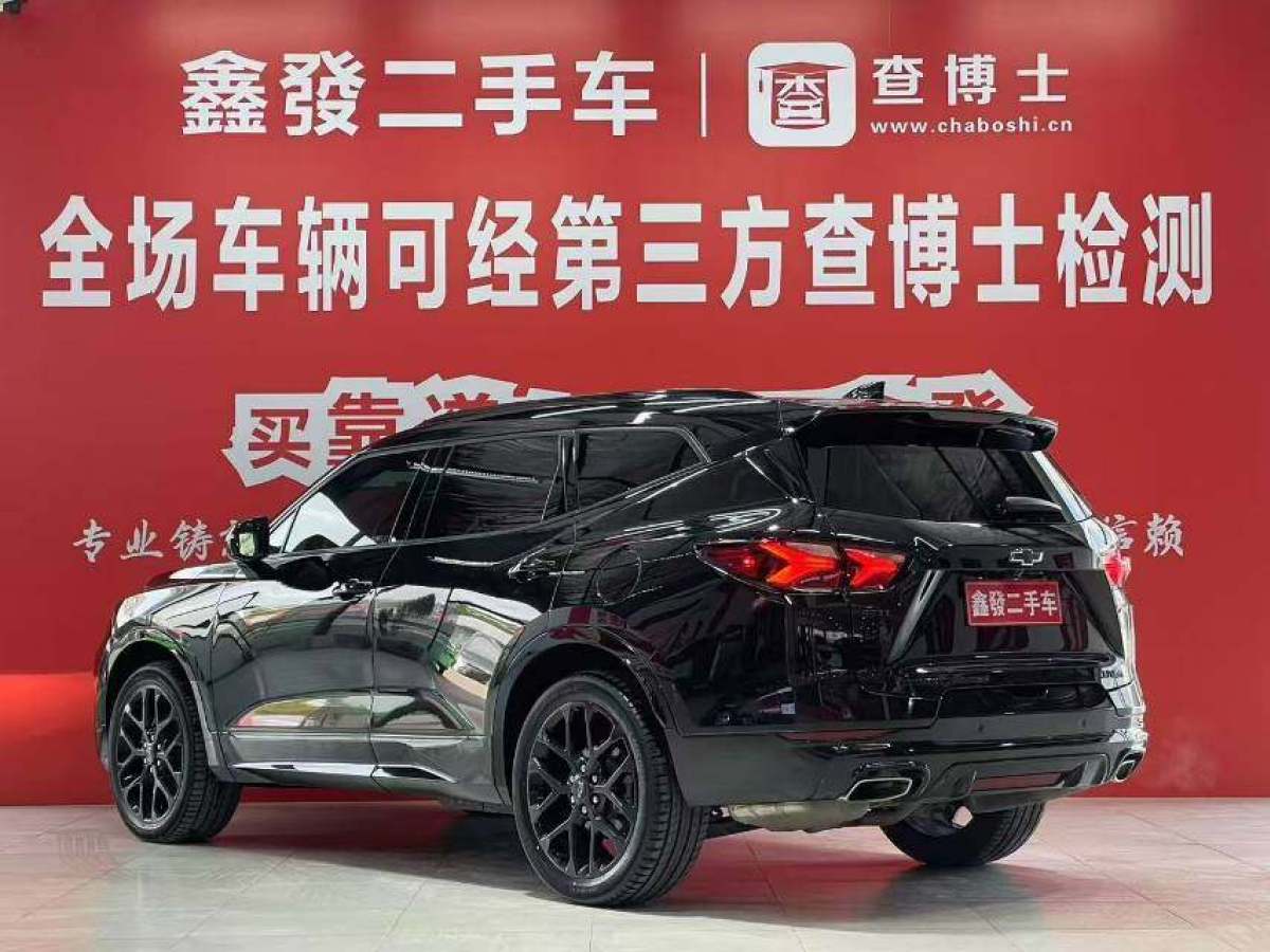 雪佛蘭 開(kāi)拓者  2020款 RS 650T Twin-Clutch四驅(qū)7座擎版圖片