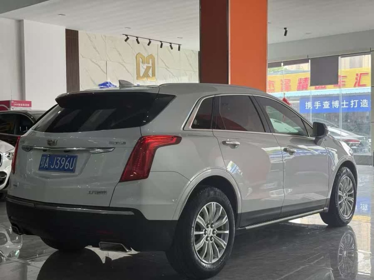 凱迪拉克 XT5  2018款 28E 四驅技術型圖片