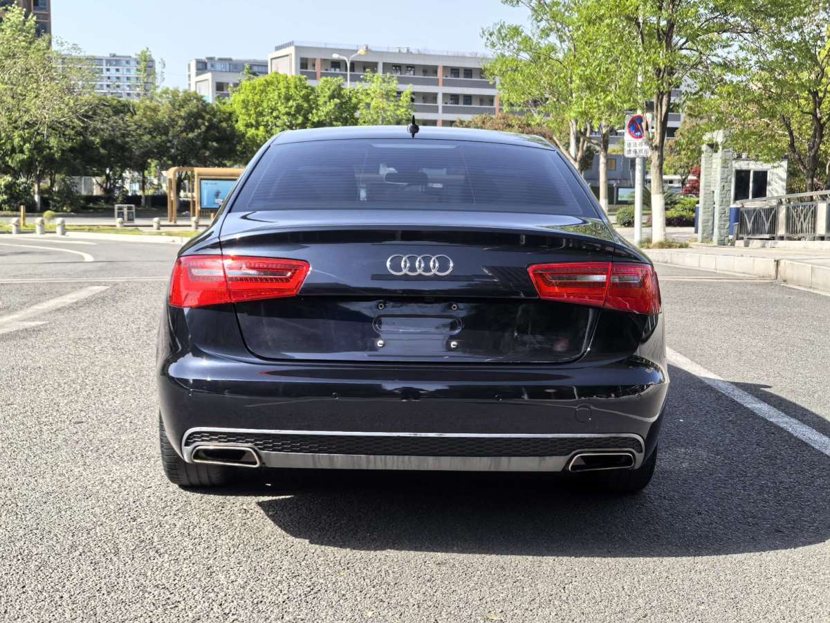 奧迪 奧迪A6L  2012款 35 FSI 舒適型圖片