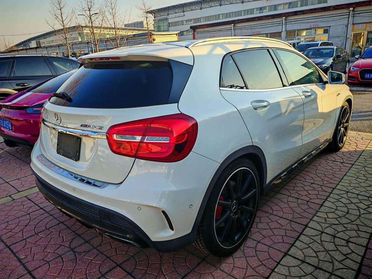 奔馳 奔馳GLA AMG  2015款 AMG GLA 45 4MATIC圖片