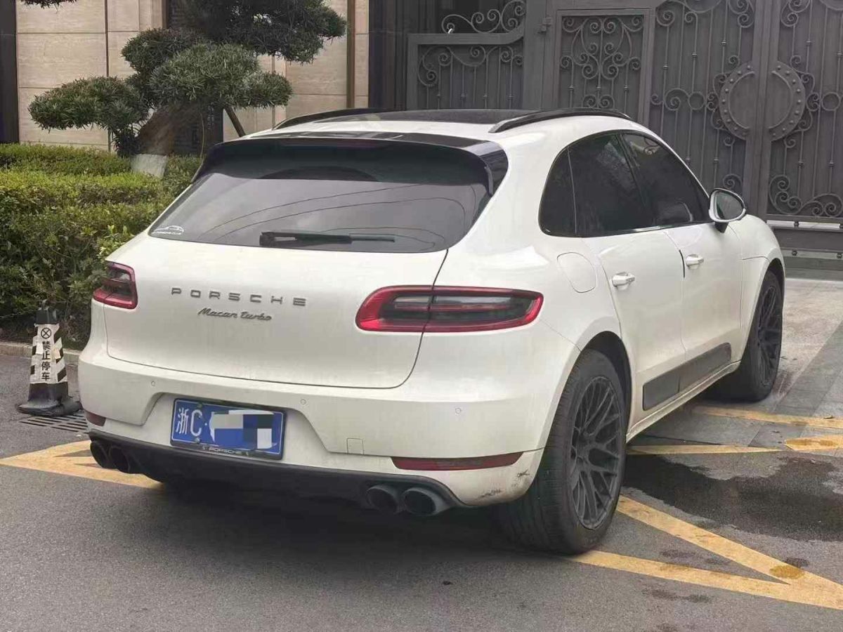 保時捷 Macan  2014款 Macan 2.0T圖片