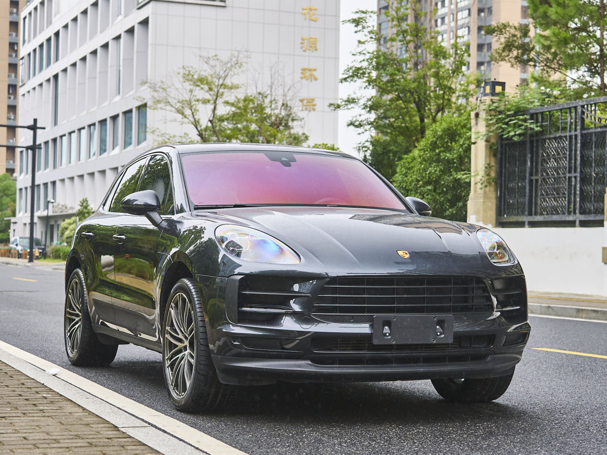 保时捷 Macan  2020款 Macan 2.0T图片