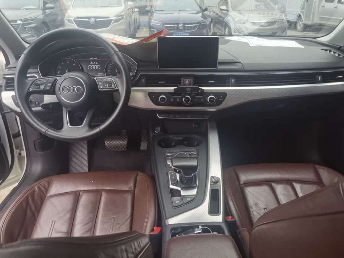 奧迪 奧迪A4L  2017款 Plus 40 TFSI 時尚型圖片