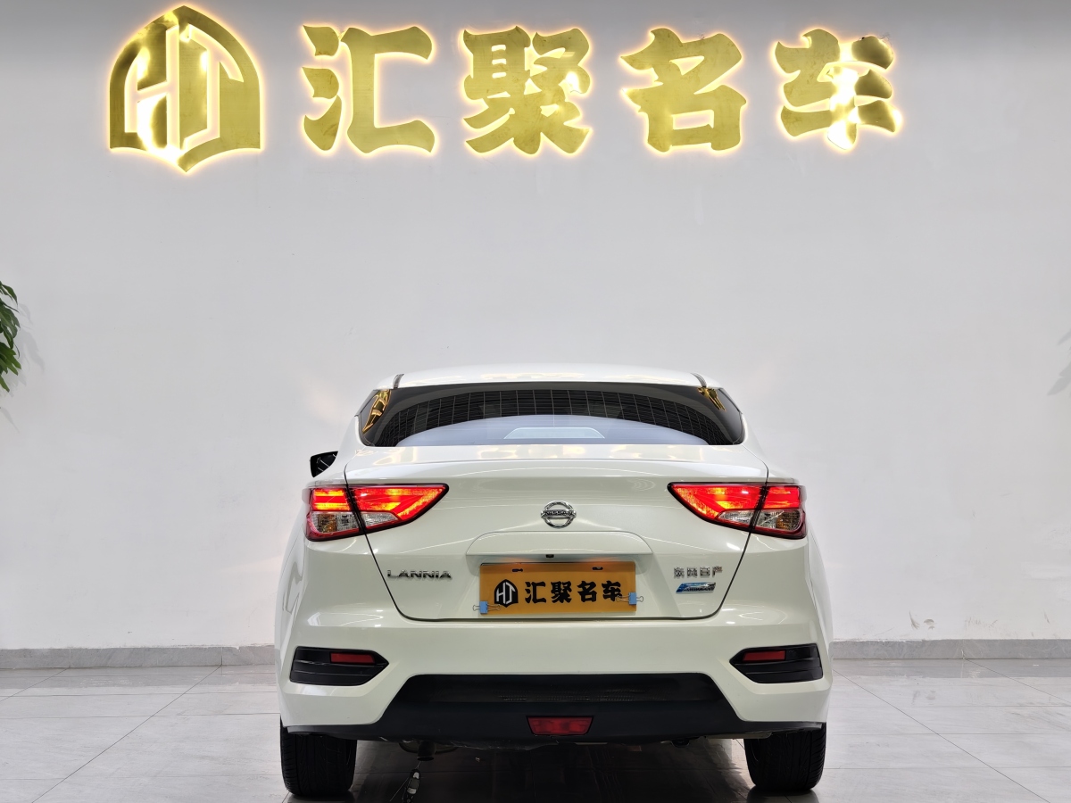 日產(chǎn) LANNIA 藍鳥  2019款 1.6L CVT智聯(lián)智酷版 國VI圖片