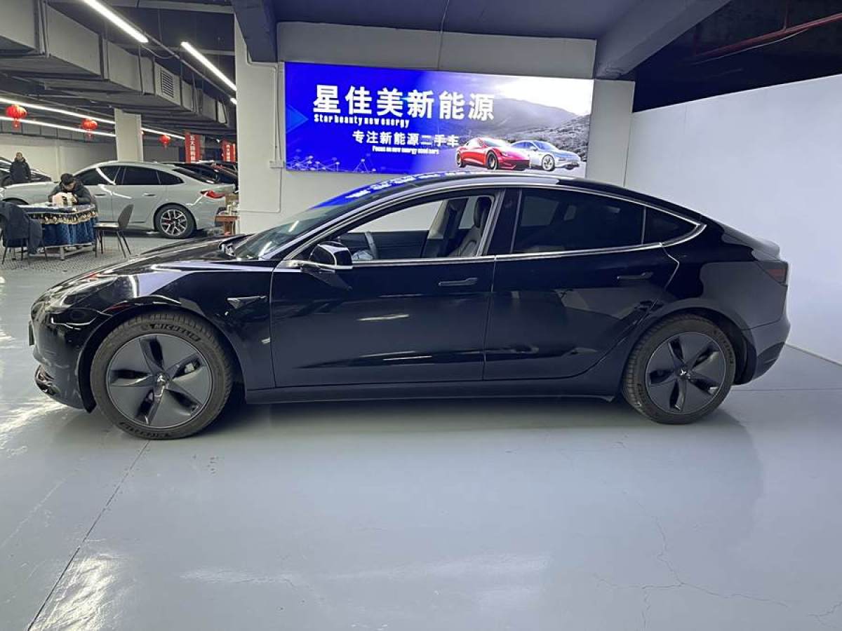 特斯拉 Model 3  2021款 標(biāo)準(zhǔn)續(xù)航后驅(qū)升級版 3D6圖片