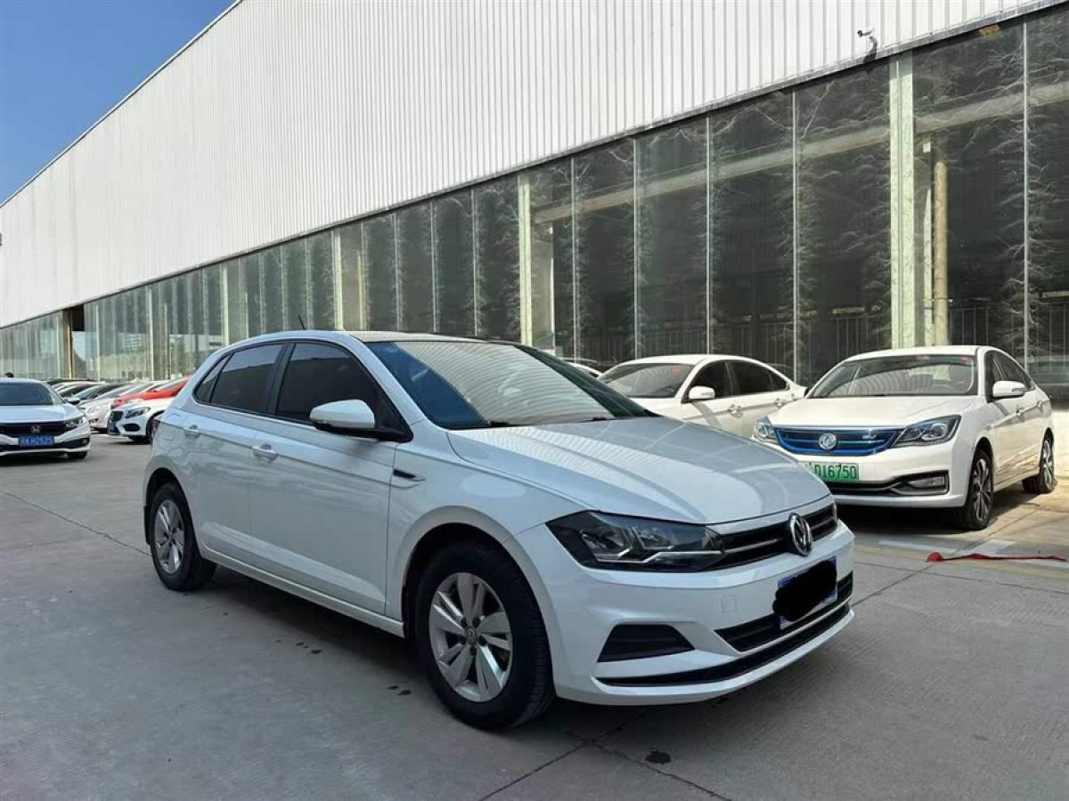 大眾 Polo  2014款 1.6L 自動(dòng)舒適版圖片