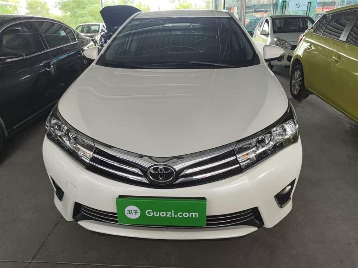 豐田 卡羅拉  2017款 1.2T CVT GL-i圖片