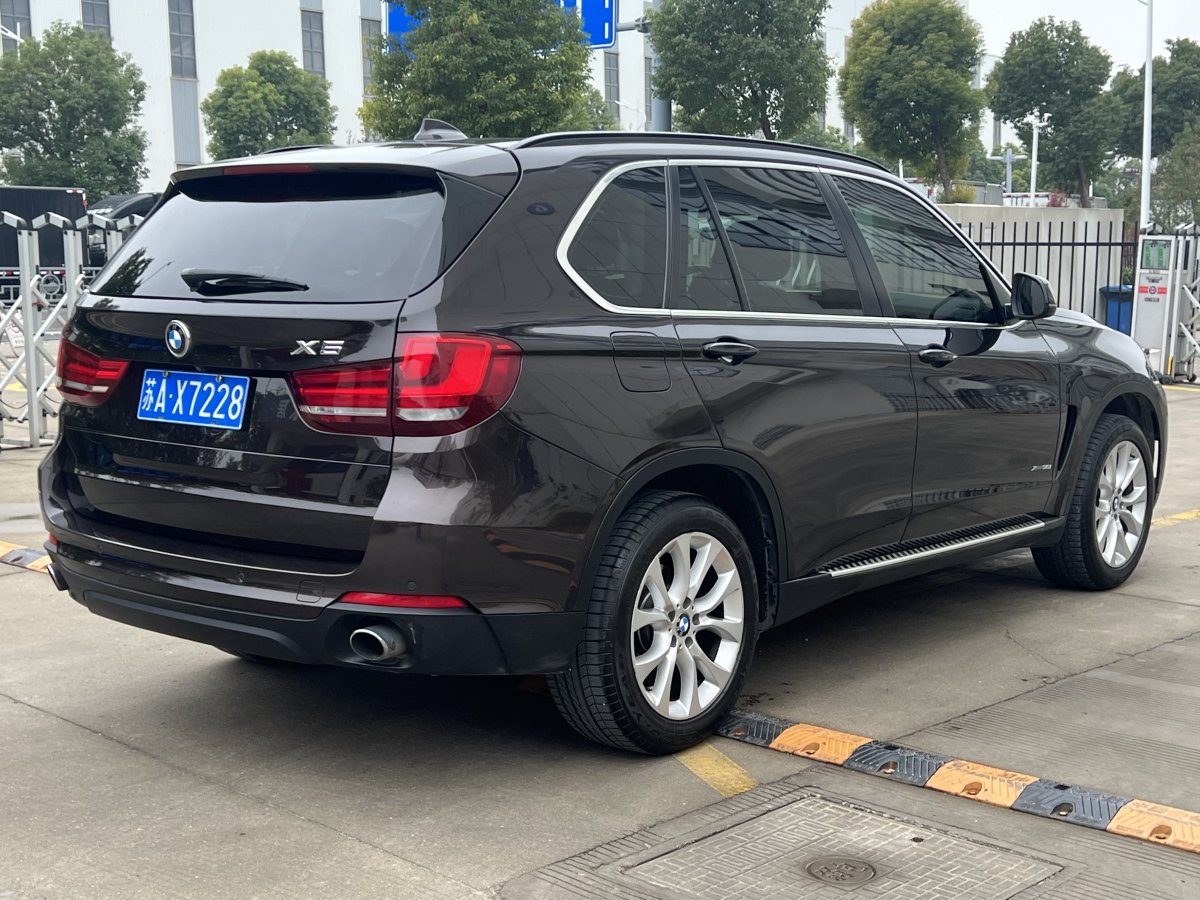 寶馬 寶馬X5  2014款 xDrive35i 典雅型圖片