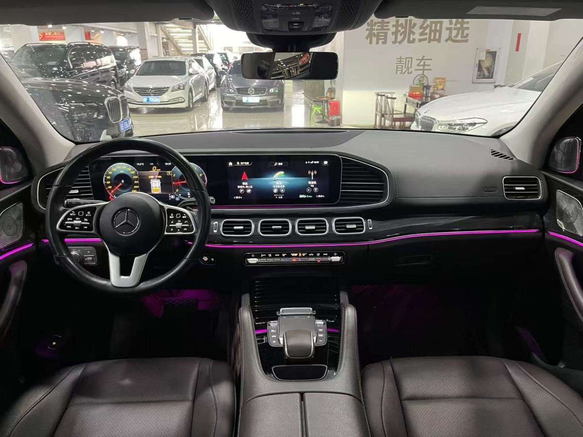 奔馳 奔馳GLE  2022款 GLE 350 4MATIC 時尚型圖片