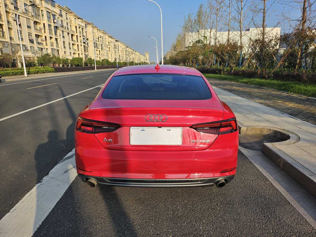 奧迪 奧迪A5  2017款 Sportback 40 TFSI 時尚型圖片