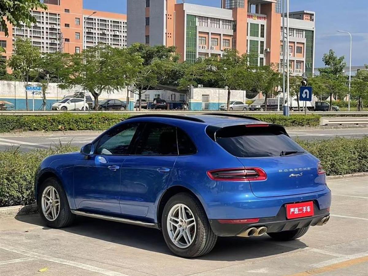 2016年9月保時(shí)捷 Macan  2017款 Macan S 3.0T