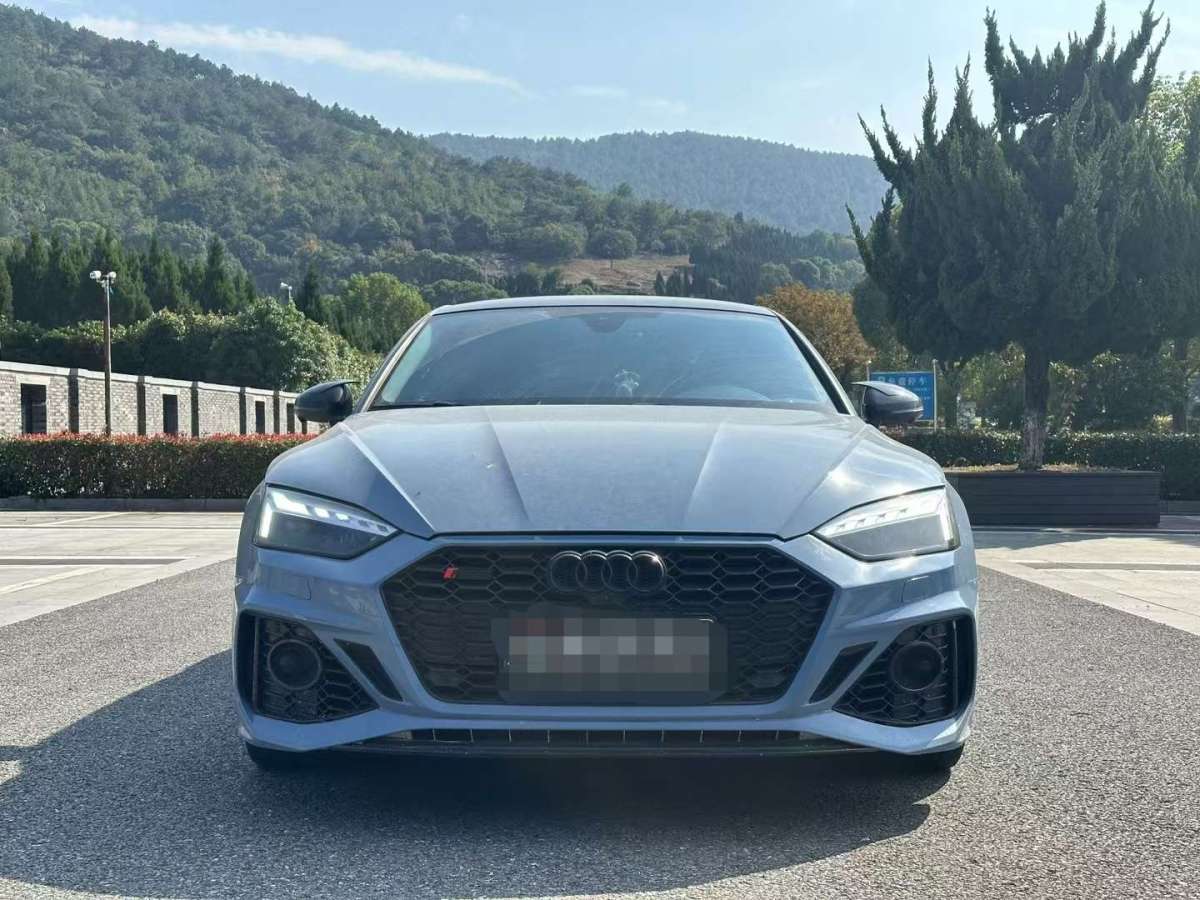 2021年6月奧迪 奧迪A5  2021款 Sportback 40 TFSI 時尚致雅型