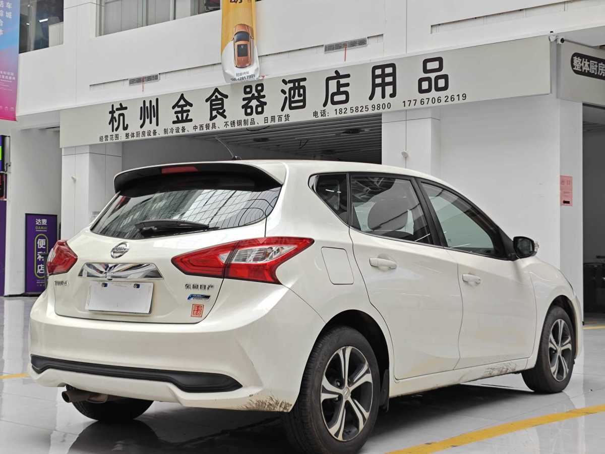 日產(chǎn) 騏達(dá)  2016款 1.6L CVT智行版圖片