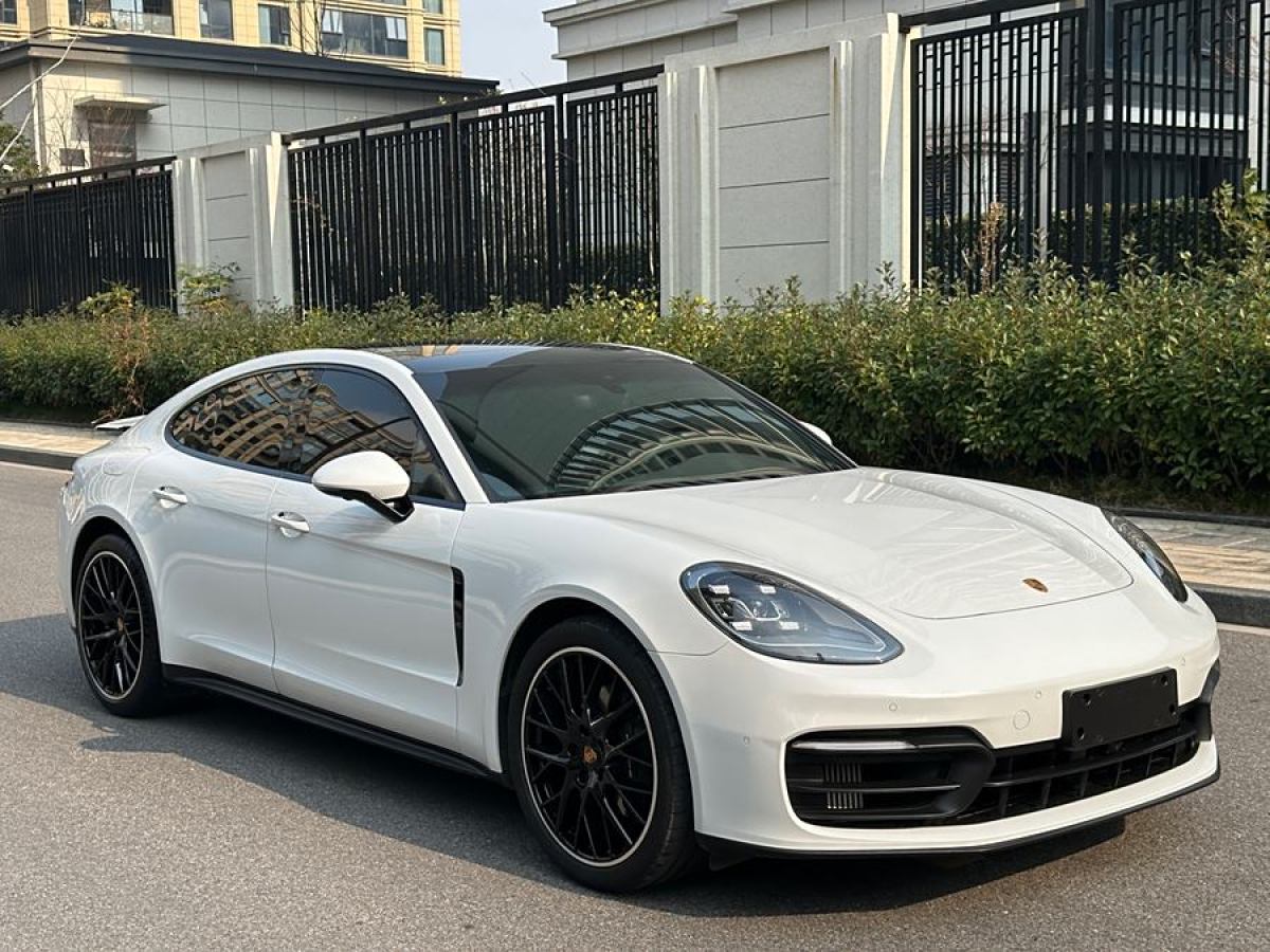 保時(shí)捷 Panamera  2023款 Panamera 2.9T圖片