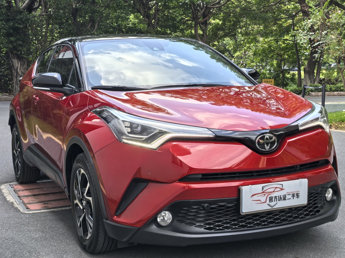 2020年6月豐田 C-HR  2020款 2.0L 豪華版