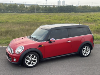 2012年07月 MINI CLUBMAN 1.6L COOPER Excitement图片