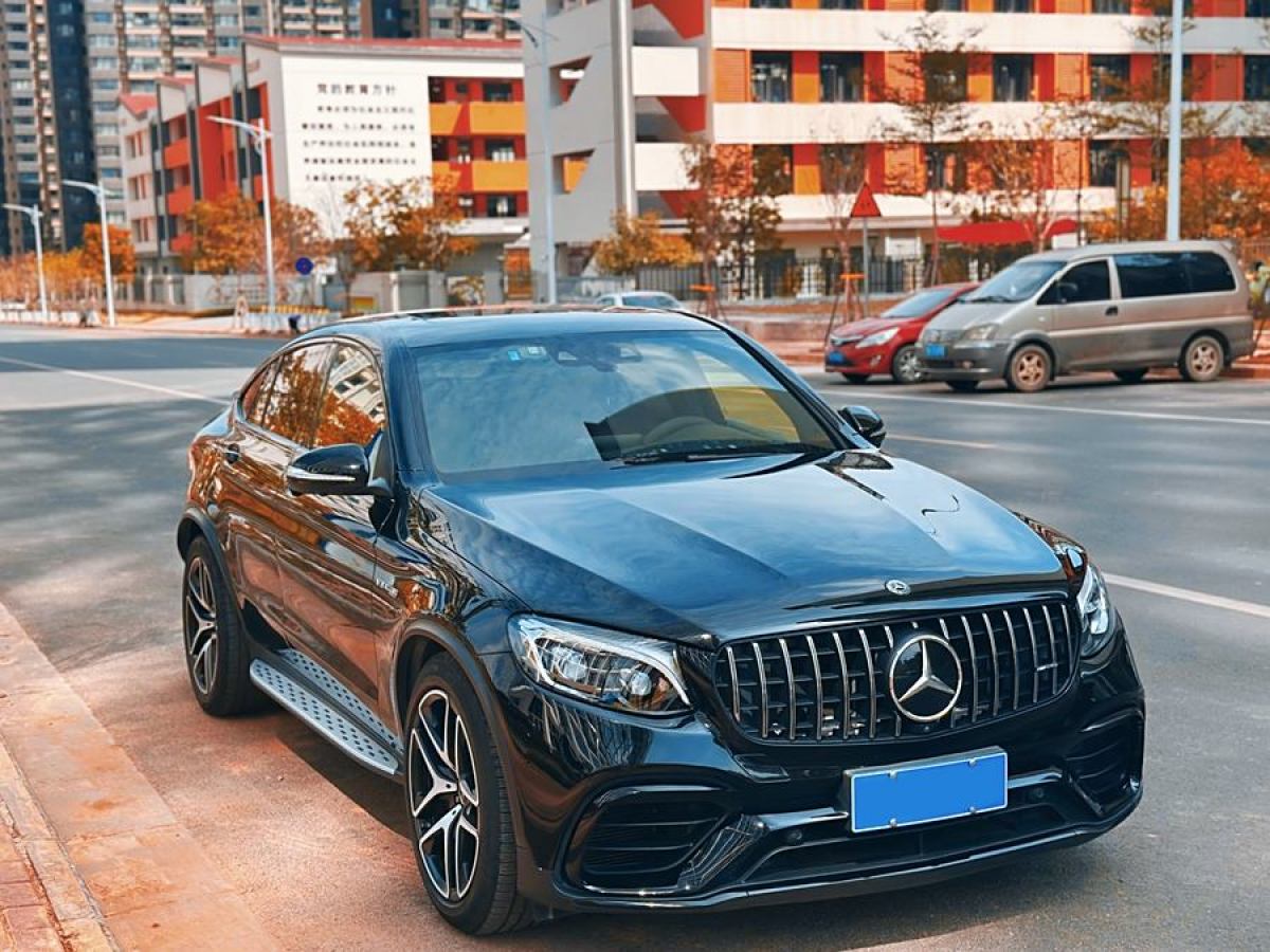 奔馳 奔馳GLC AMG  2018款 AMG GLC 63 4MATIC+圖片