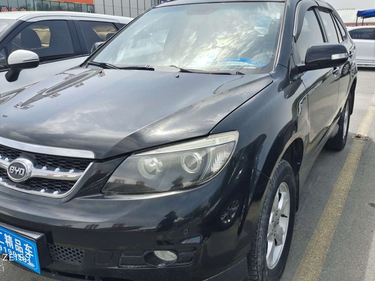 比亞迪 S6  2012款 2.4L 自動尊享型圖片