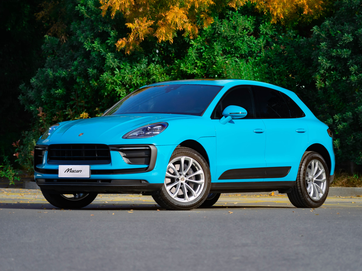 保時捷 Macan  2023款 Macan 2.0T圖片