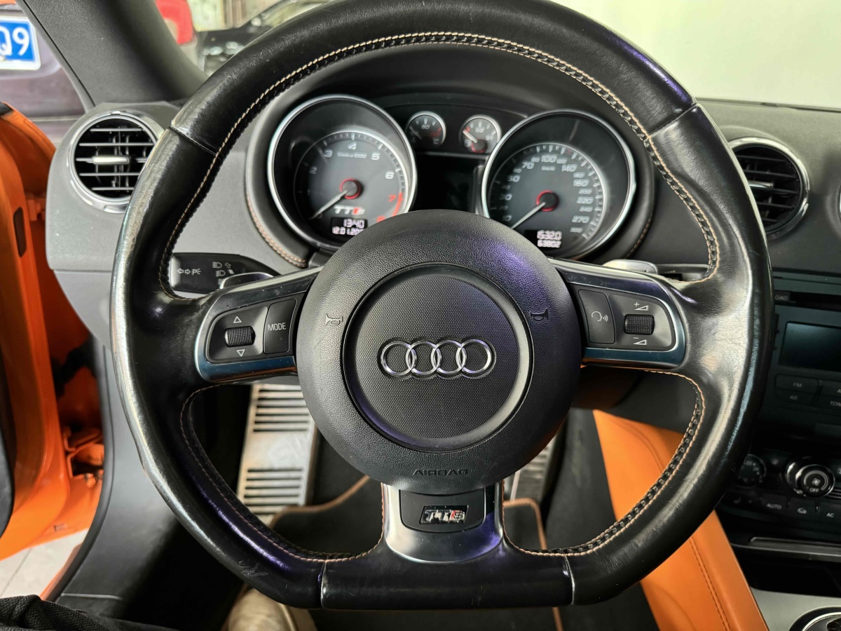 奧迪 奧迪TTS  2011款 TTS Roadster 2.0TFSI quattro圖片