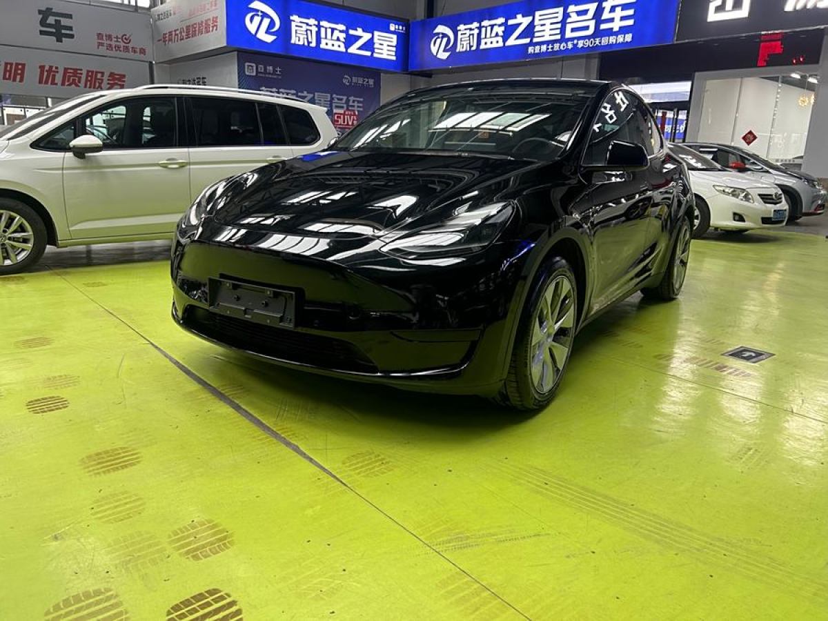 2022年3月特斯拉 Model 3  2022款 后輪驅動版