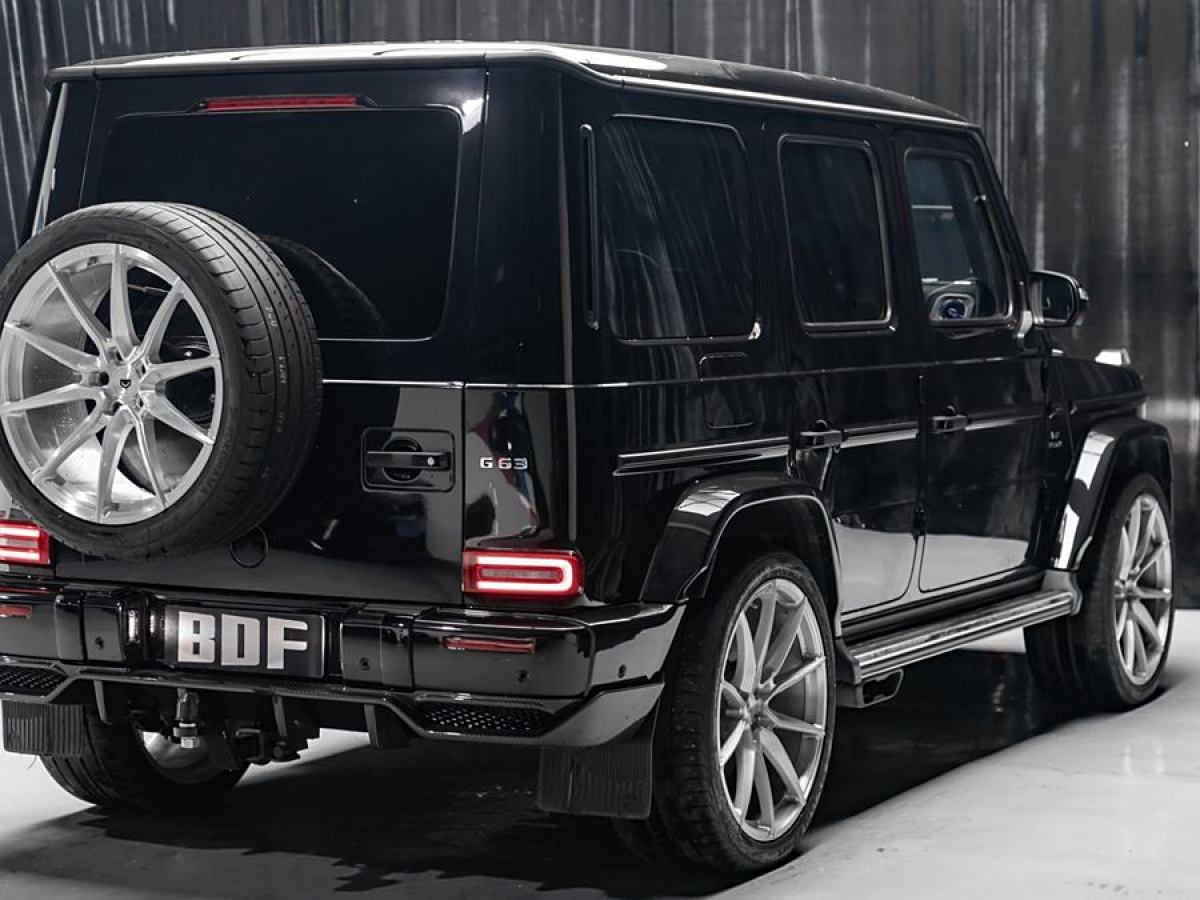 奔馳 奔馳G級AMG  2019款  改款 AMG G 63圖片