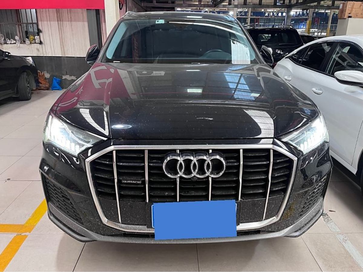 奧迪 奧迪Q7  2024款 45 TFSI quattro S line運動型圖片