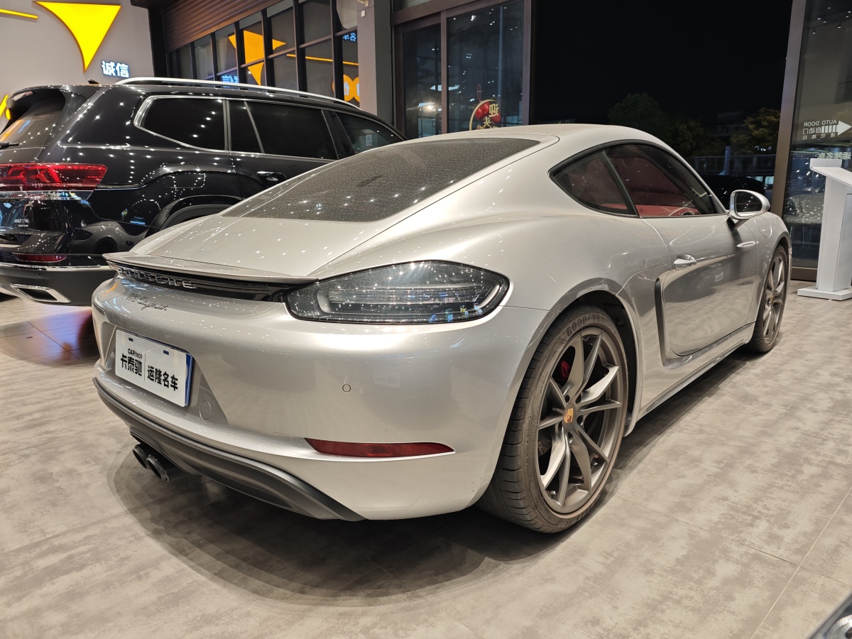 保時(shí)捷 718  2018款 Cayman 2.0T圖片