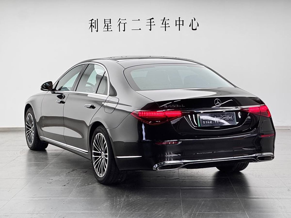 奔馳 奔馳S級(jí)新能源  2023款 改款 S 450 e L 插電式混合動(dòng)力轎車(chē)圖片