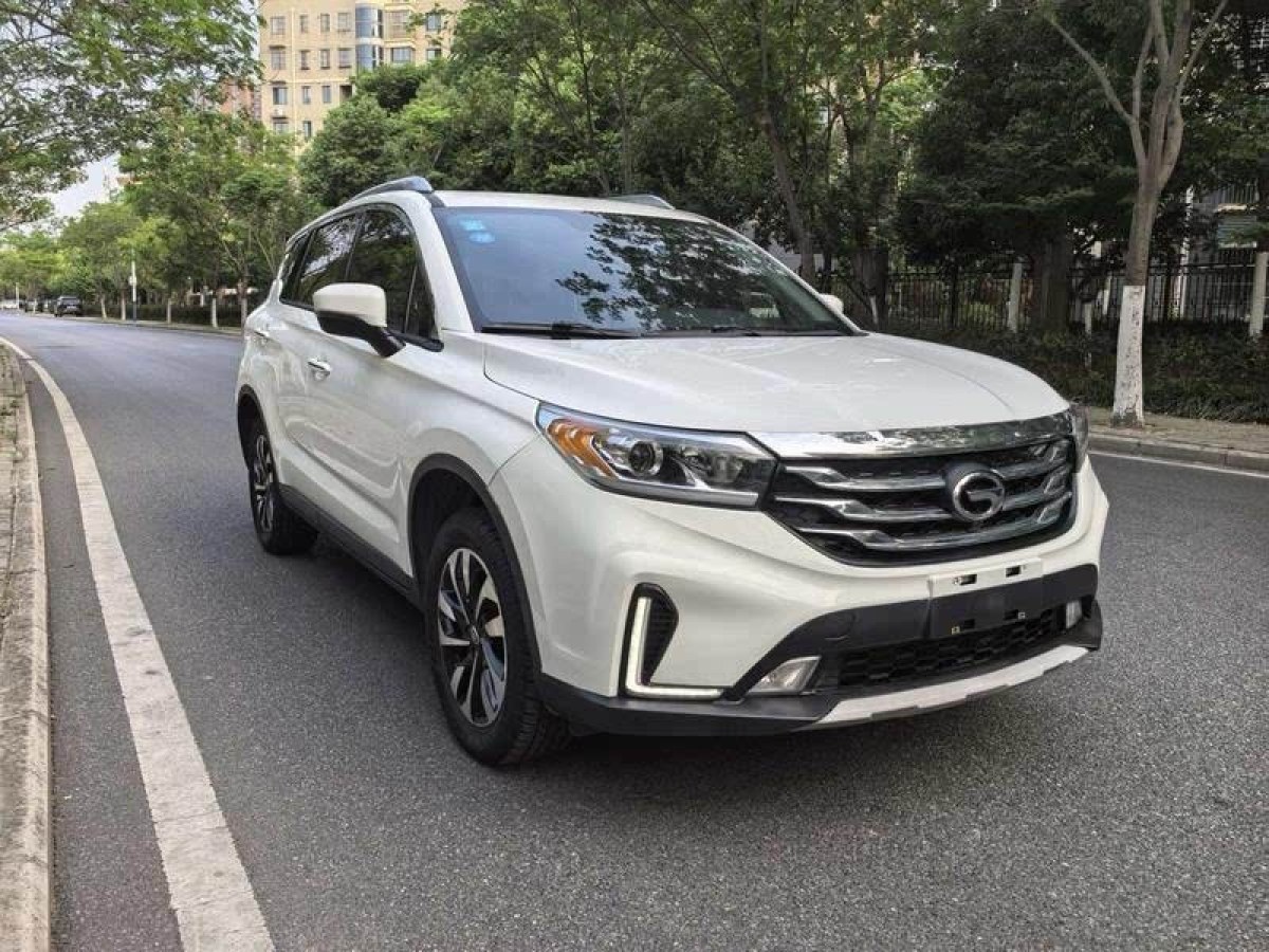 廣汽傳祺 GS4  2018款 200T G-DCT兩驅(qū)精英版圖片