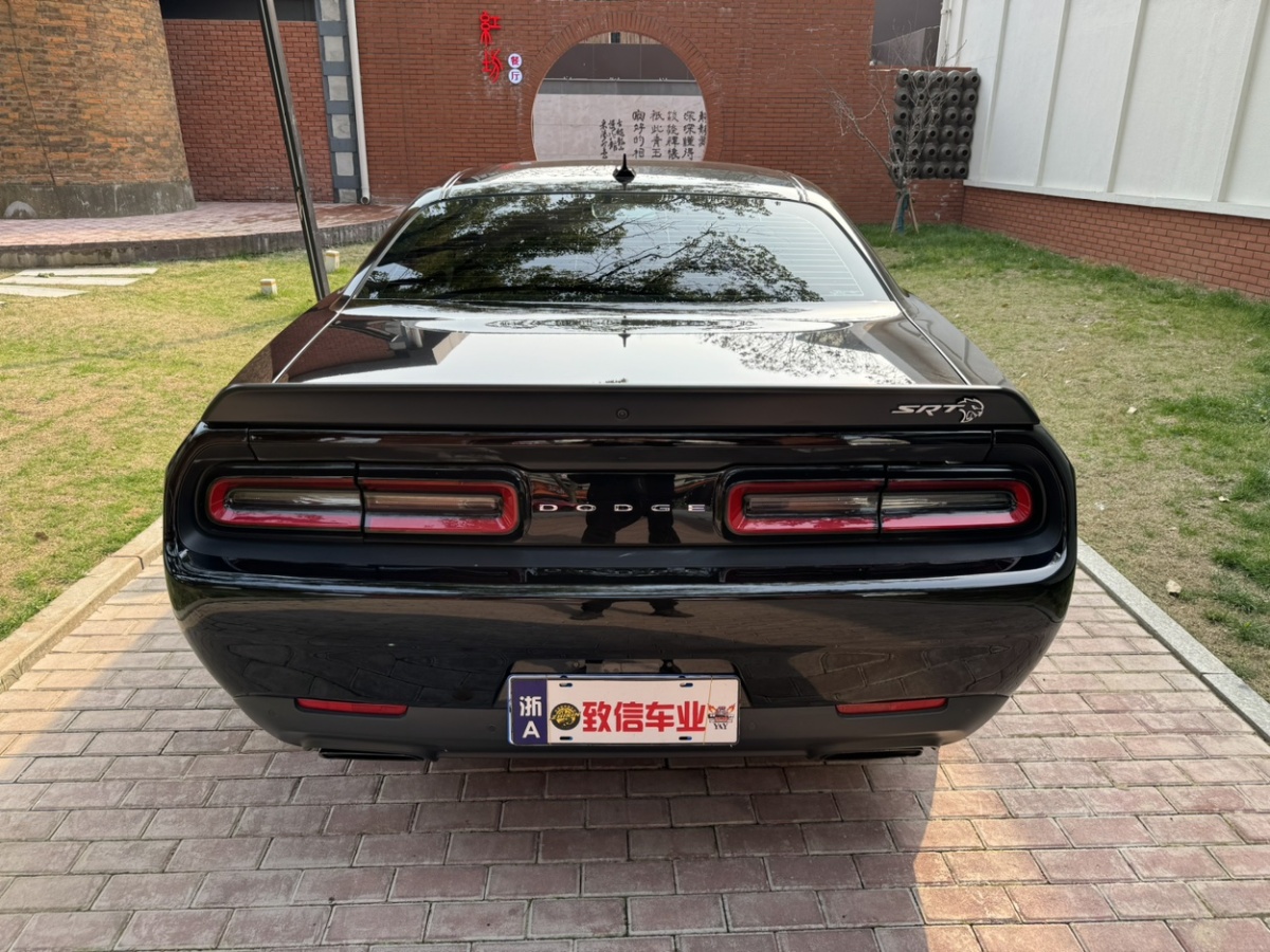 道奇 Charger  2012款 SRT8圖片