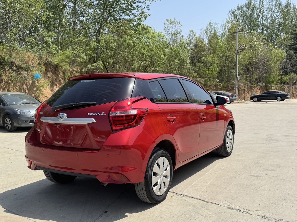 豐田 YARiS L 致炫  2021款 致炫X 1.5L CVT領(lǐng)先版圖片