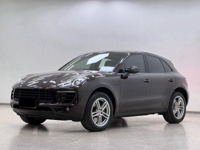 2015年8月 保時(shí)捷 Macan Macan 2.0T圖片