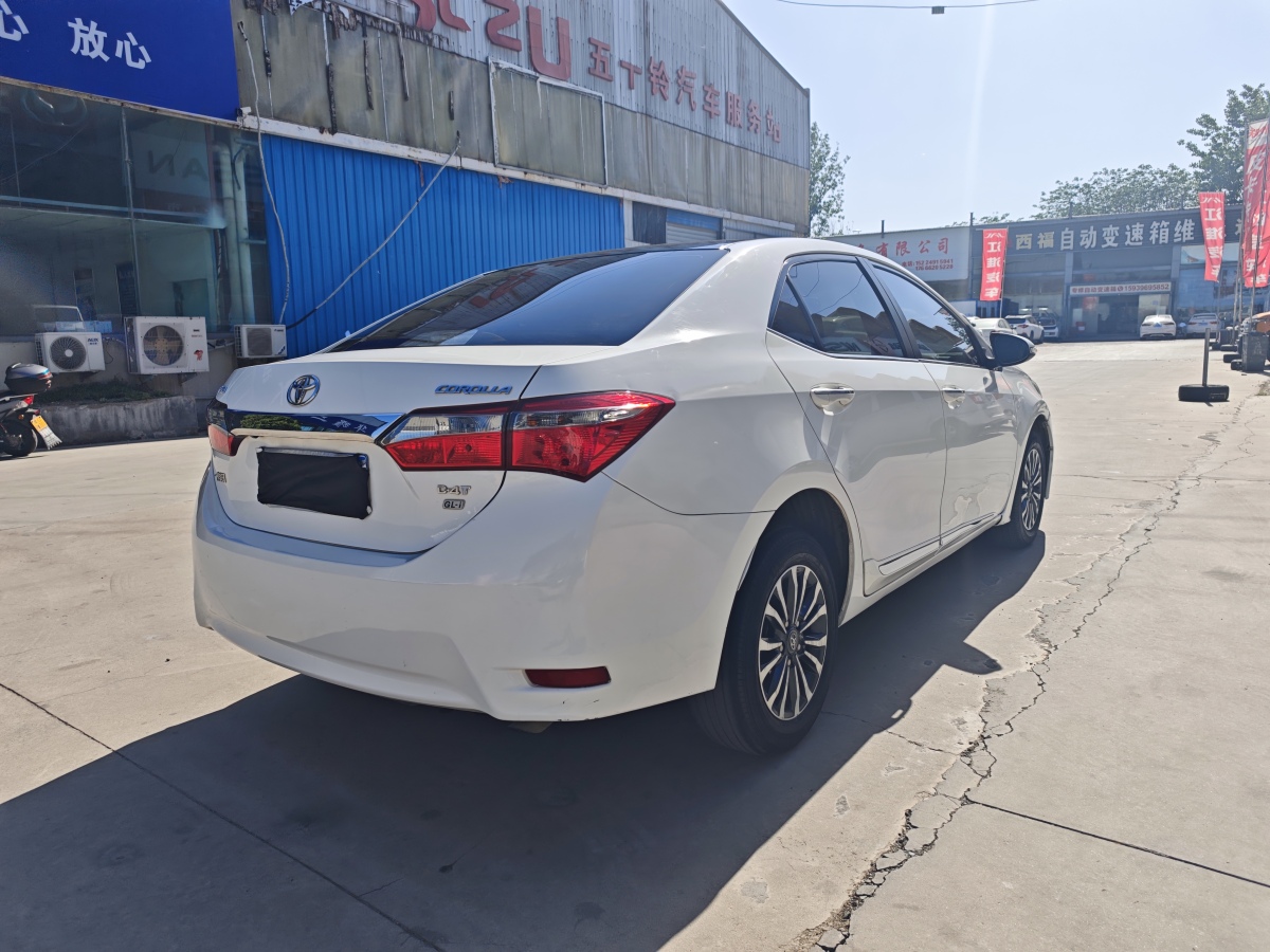 豐田 卡羅拉  2017款 改款 1.2T S-CVT GL-i圖片