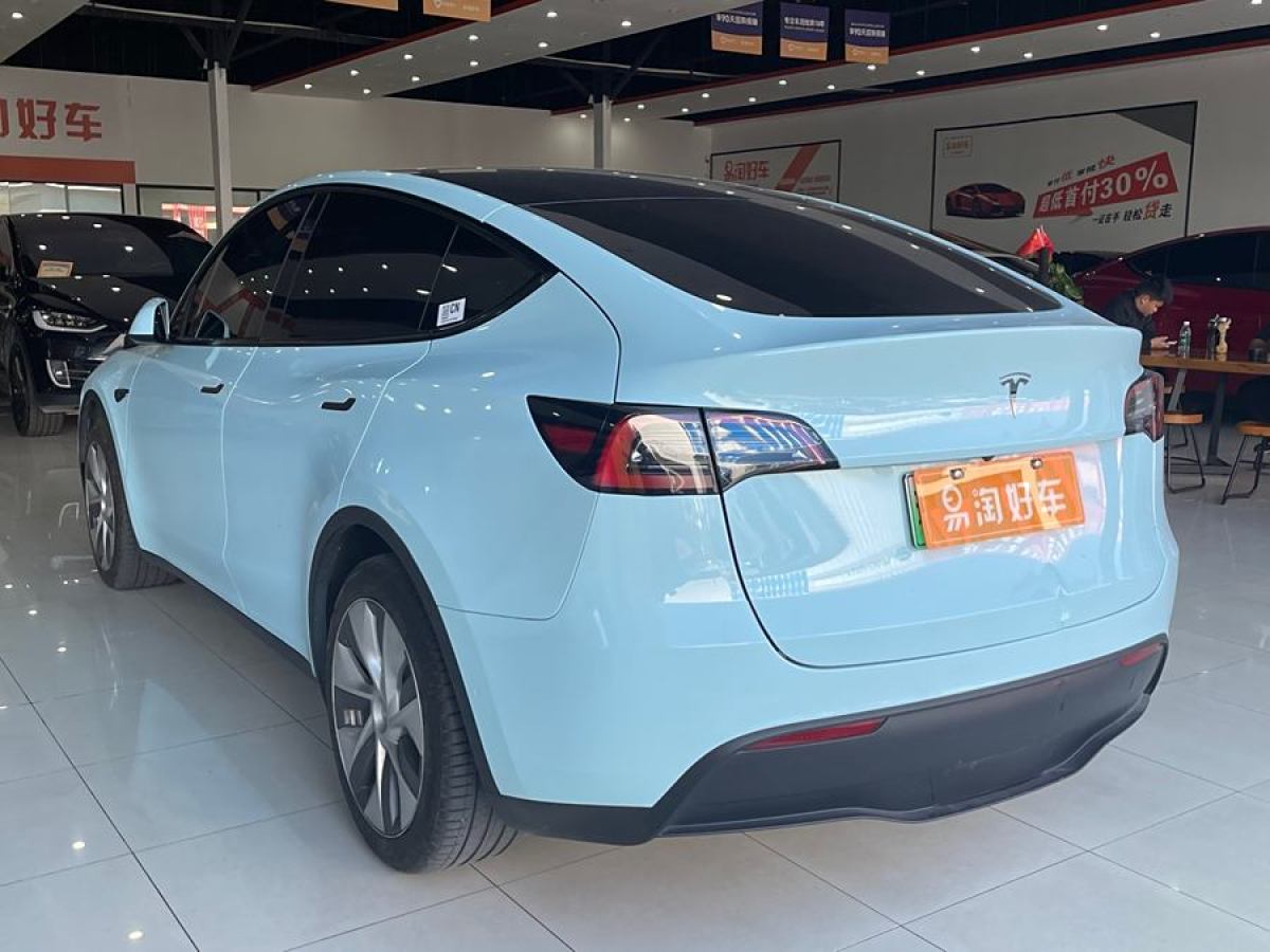 特斯拉 Model 3  2020款 改款 長(zhǎng)續(xù)航后輪驅(qū)動(dòng)版圖片