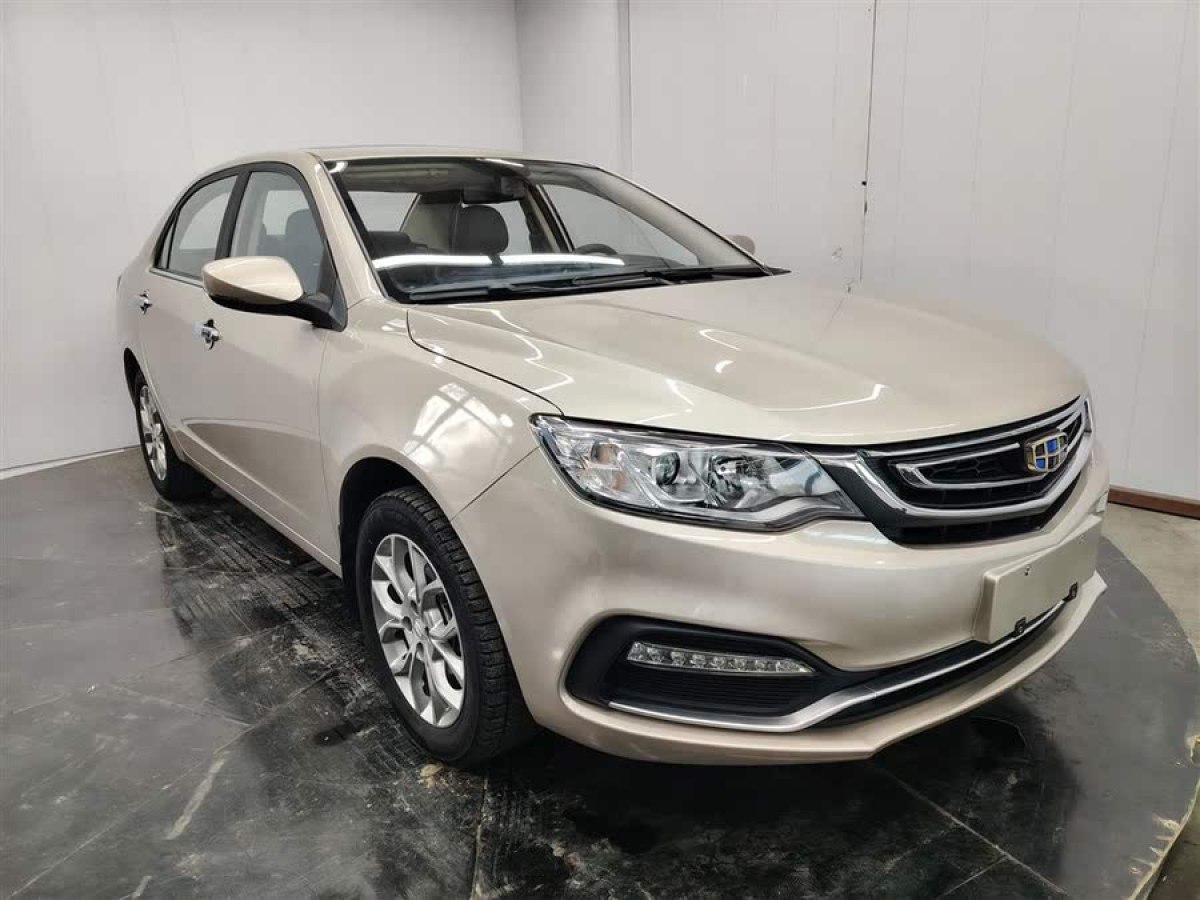 吉利 遠(yuǎn)景  2018款 1.5L 自動(dòng)幸福版圖片