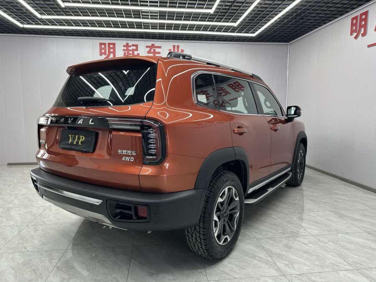哈弗 哈弗大狗  2021款 改款 2.0T DCT四驅(qū)哮天犬版圖片