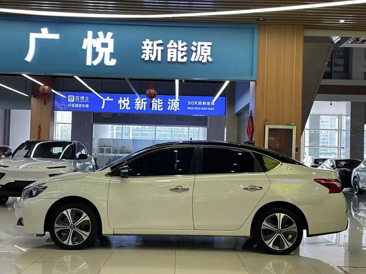 2019年6月日產(chǎn) 軒逸?純電  2018款 智尊版