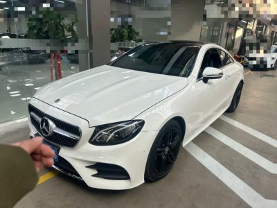 2019年2月 奔馳 奔馳E級(進口) E 200 4MATIC 轎跑車圖片