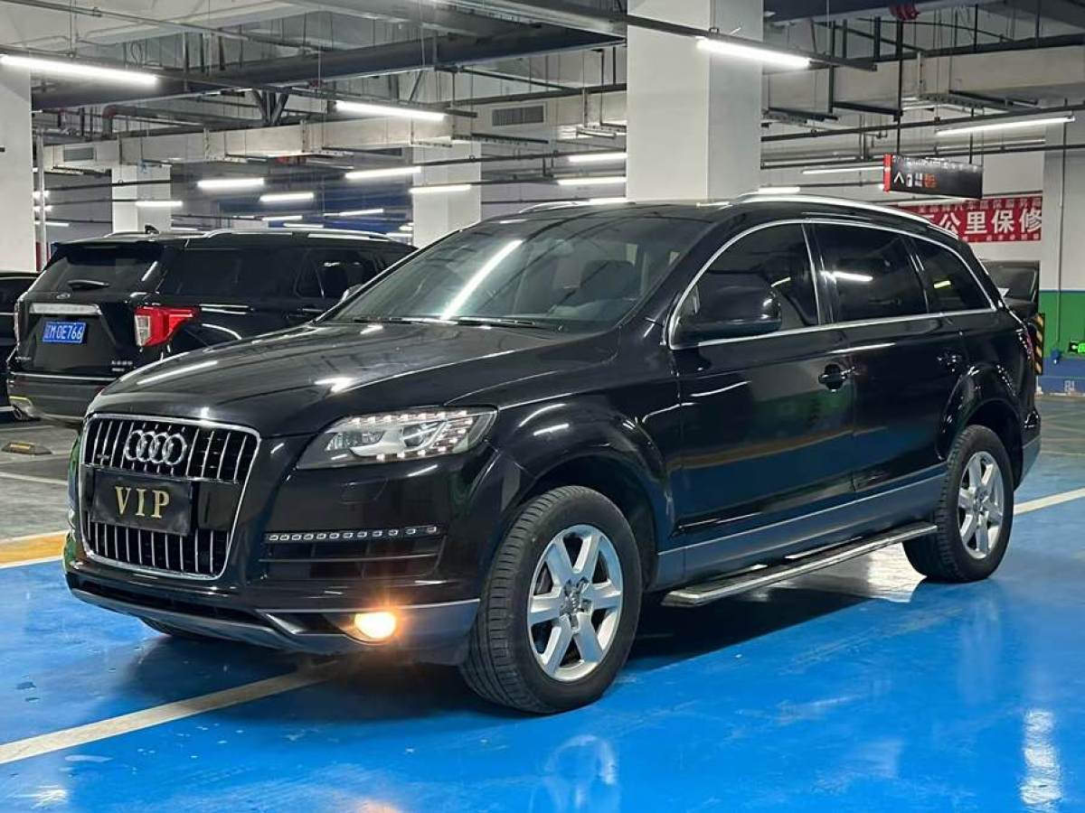 奧迪 奧迪Q7  2014款 35 TFSI 進取型圖片