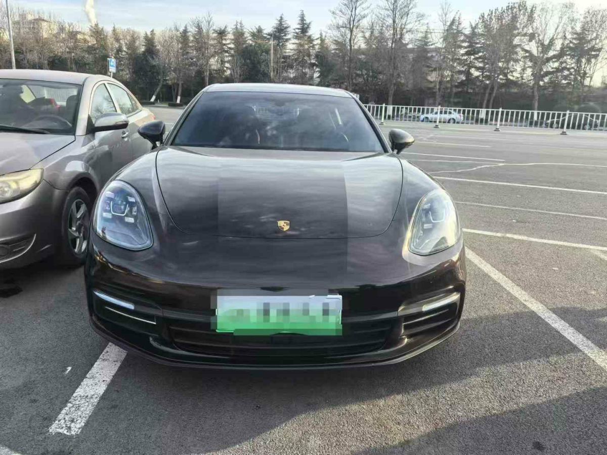 保時捷 Panamera新能源  2018款 Panamera 4 E-Hybrid 2.9T圖片