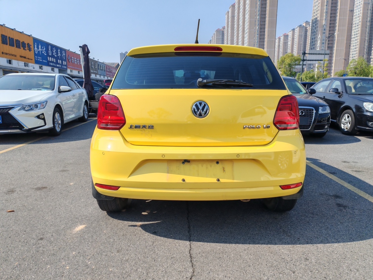 大眾 Polo  2014款 1.6L 自動舒適版圖片